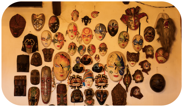 ¿Por qué las máscaras?